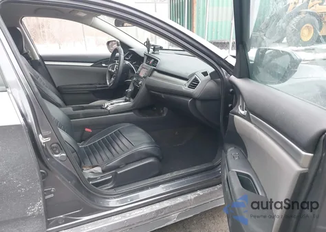 2017 Honda Civic Lx z USA, uszkodzony, nr VIN 19XFC2F50HE017481